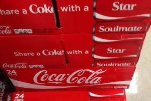 “Share a Coke” – more than just a name