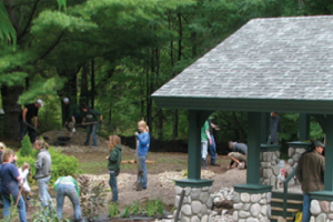 FIREWISE: Demonstration Garden, Cadillac Michigan