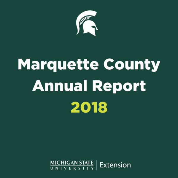 marquette county annual report graphic