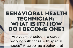 Behavioral health technician: What is it? How do I become one?
