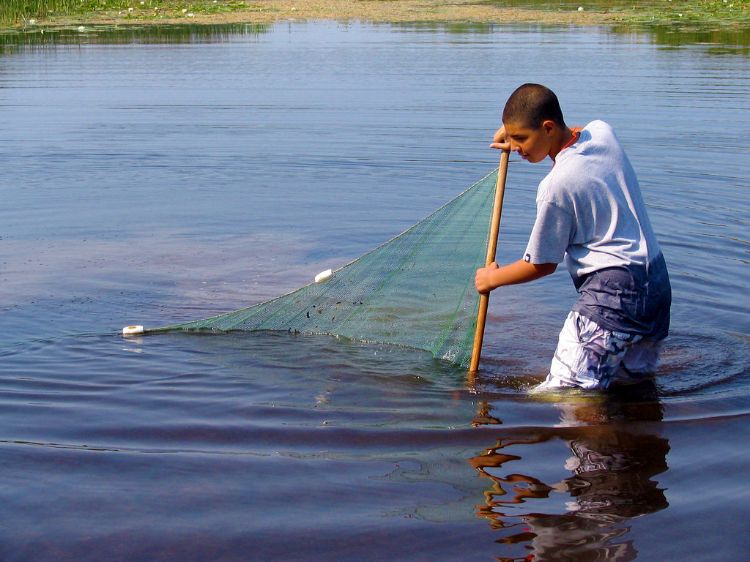 Fishing and environmental education college and career preparation