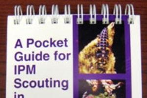 A Pocket Guide for IPM Scouting in Michigan Apples (E2720)