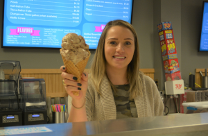 MSU Dairy Store creates ice cream flavor inspired by the polar vortex
