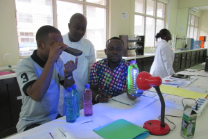 Direct engagement spurs active learning at technician training workshop in Ghana