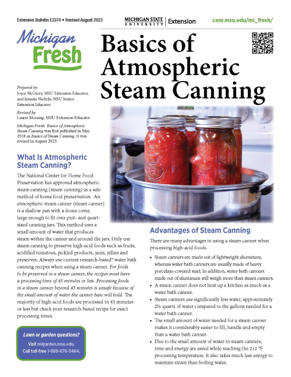 Steam canning in the Carey (2018)  How to steam can Jam 