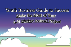 Youth Business Guide to Success: Make the Most of Your 4-H Market Animal Project 4H1694