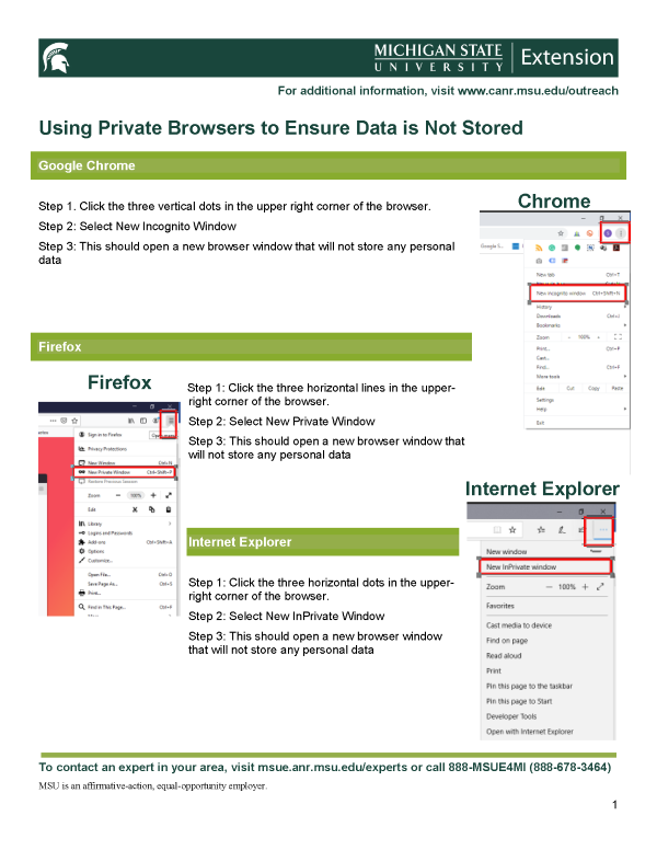 cover of private browser doc