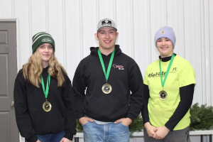 Michigan youth win the 2022 North American 4-H Dairy Educational Experience Scenario Contest