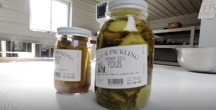 For decorative purposes.M&R Pickling 
