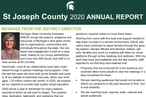 St. Joseph County Annual Report 2020