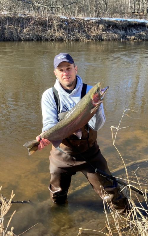 Don't miss the Steelhead Made Simple seminar at the Grand Rapids Ultimate  Sport Show - Michigan Sea Grant