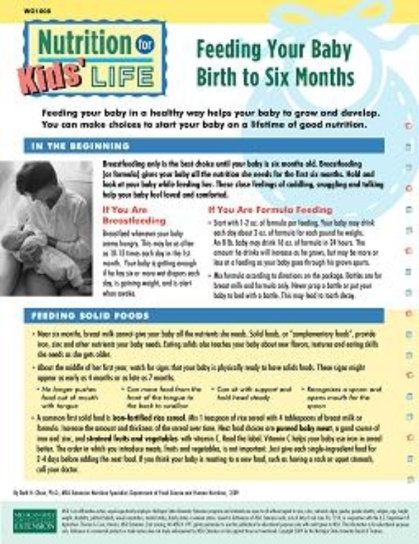 Feeding Difficulties in Infants Under 6 Months – RefHelp