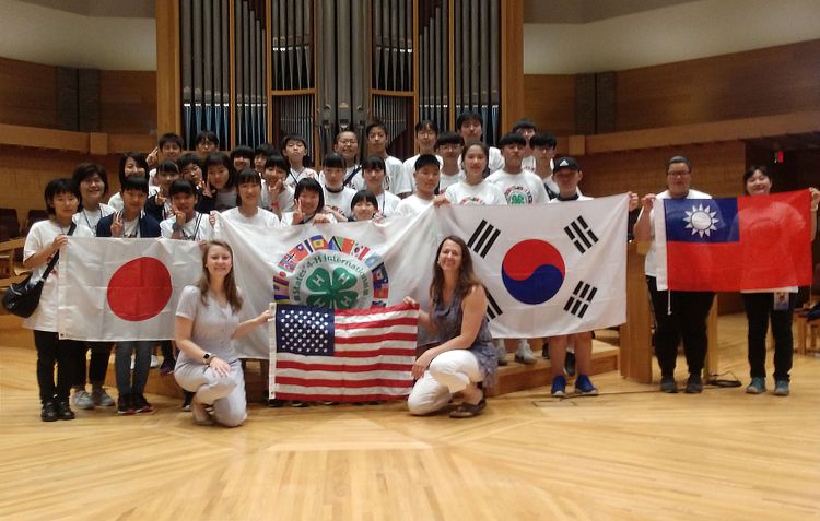 Japan, Korea, & Taiwan group photo