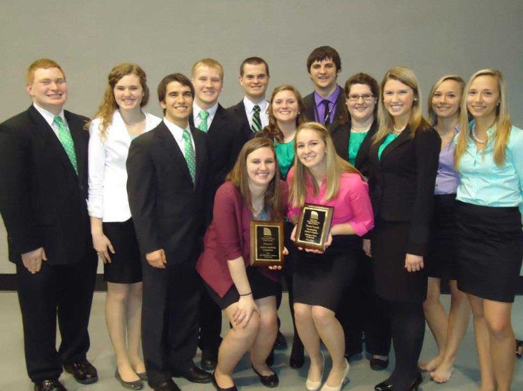 MSU's NAMA Chapter wins big this year