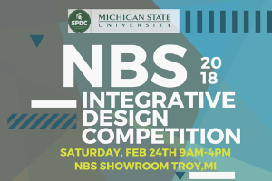 MSU Interior Design Student Organization and USGBC Students MSU to co-host NBS Integrative Design Competition this week