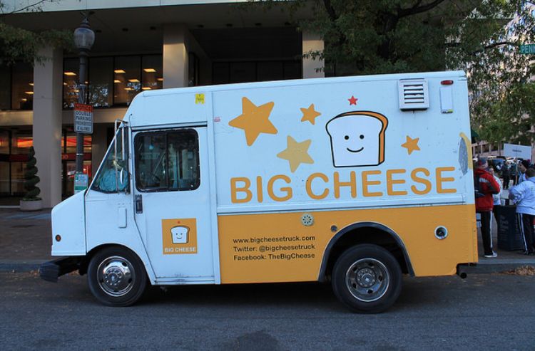 Food trucks are gaining traction in Michigan. Photo credit: Elvert Barnes