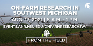 Join the irrigated corn and soybean research field day in southwest Michigan