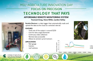 Focus on precision: Smart Agriculture- Affordable Sensor