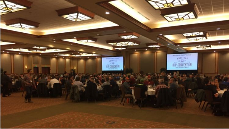 The 2017 American Hop Convention in Bend, OR.