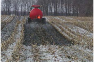 Mindful manure application