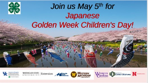 Japanese Golden Week Celebration