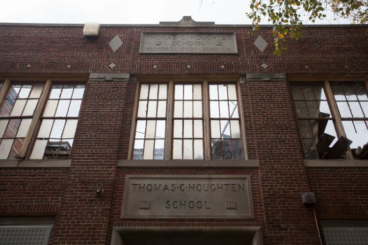 DPFLI is located on the site of the former Thomas C. Houghten Elementary School.