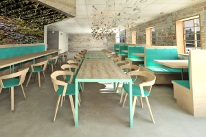 Thesis Project: Temple Cowork & Cafe