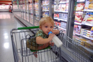 Take time to plan ahead for shopping success with young children