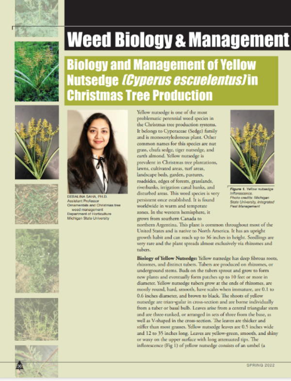 A photo of the first page of the resource.