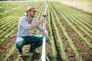 Australian scholar sets groundwork for international irrigation partnership