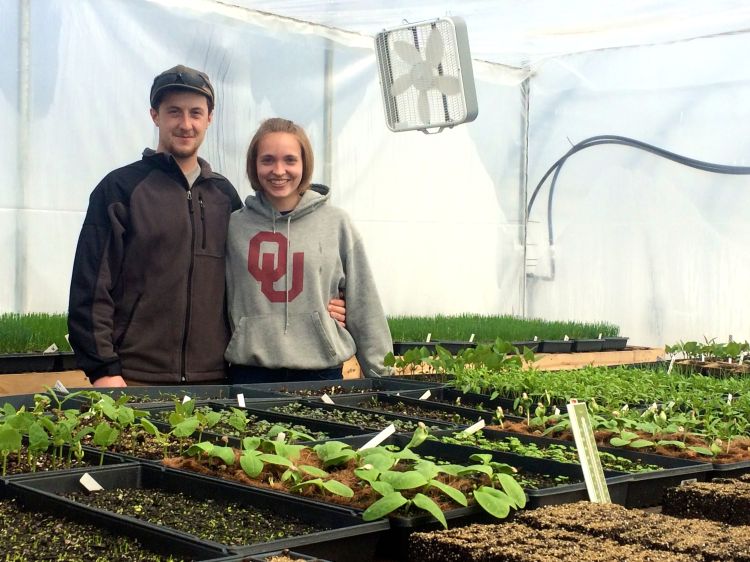 Dakota and Landen of Bean Pole Farm are excited to offer a full-diet CSA to residents of the Upper Peninsula