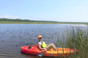 MSU student focuses her biology and natural resources career path with internship