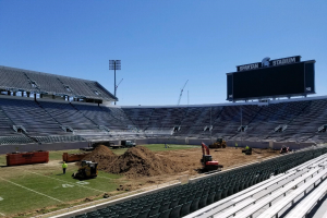 Spartan Stadium getting new playing surface for 2019 season