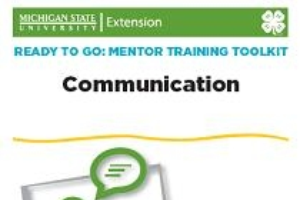 Ready to Go: Mentor Training Toolkit: Communication--PDF