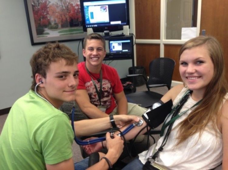 Youth in Future Docs session at 4-H Exploration Days.