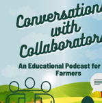 Conversations with Collaborators podcast logo.