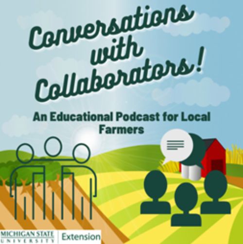 Conversations with Collaborators podcast logo.