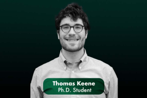 Grad Spotlight: Thomas Keene