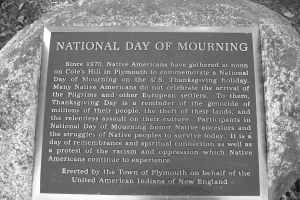 Fourth Thursday in November marks National Day of Mourning, others celebrate Thanksgiving