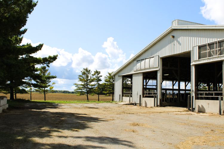 Barn on a farm