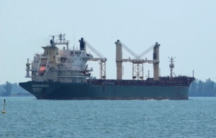 Greenwing, a salty ship with home base of Limassol, Cyprus, in the Mediterranean Sea, was photographed on the Detroit River in 2005. For up-to-date information on where Greenwing, Limassol is, check out marinetraffic.com. 