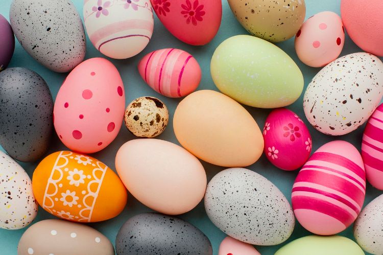 Different sales easter eggs