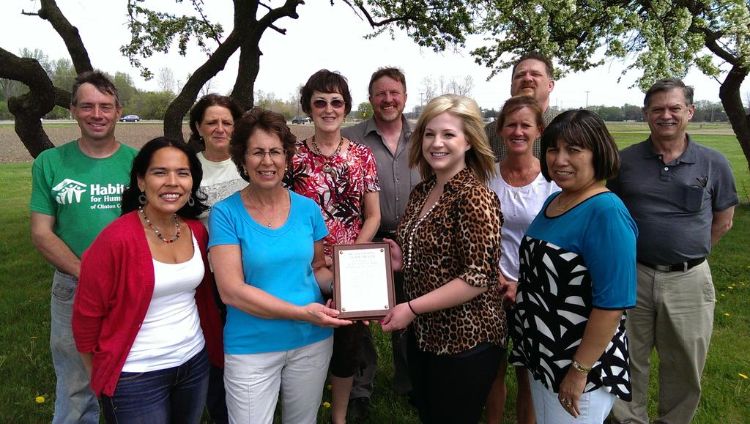 Plant Soil and Microbial Science Staff Members Honored with CANR Outstanding team Award