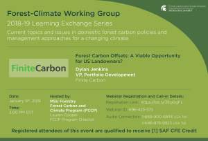 FCWG 2018-19 Learning Exchange Series Session: Finite Carbon