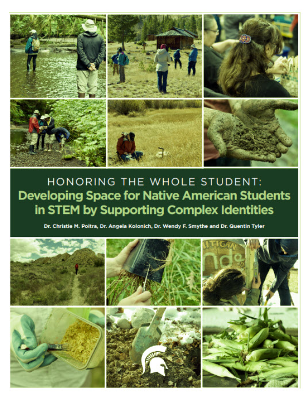 Thumbnail image of cover: Honoring the Whole Student: Developing Space for Native American Students in STEM by Supporting Complex Identities
