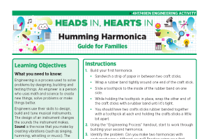 Heads In, Hearts In: Humming Harmonica