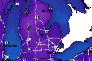 Freezing temperatures likely across Michigan