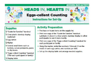 Heads In, Hearts In: Eggs-cellent Counting