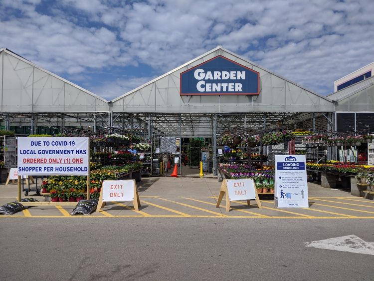 Garden center