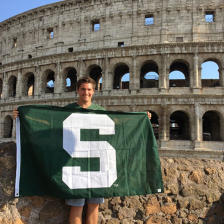 Chris Semrinec on study abroad